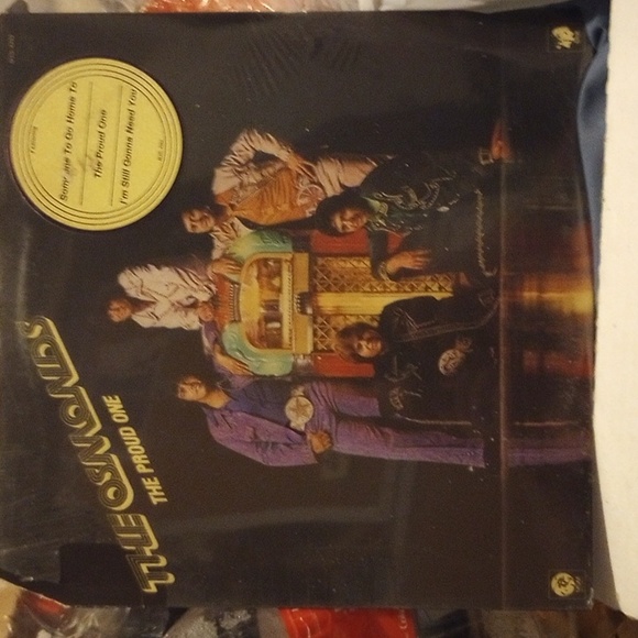 NIB vintage 1975 MGM THE OSMONDS THE PROUD ONE RECORD - Picture 1 of 7